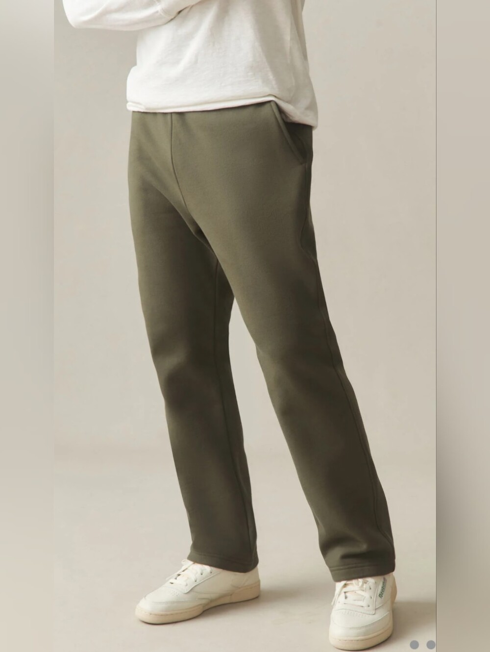American Giant Men's Size Small Straight Sweatpants 26X30 NWOT